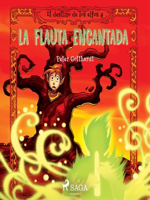 cover image of El destino de los elfos 4